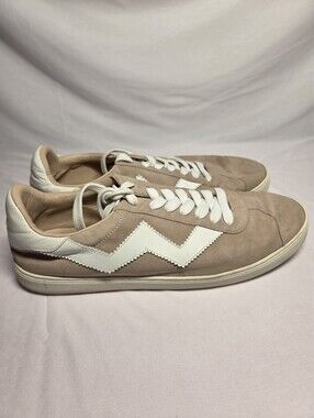 Stuart Weitzman Daryl Sneaker Blush Pink - Womens Size 10